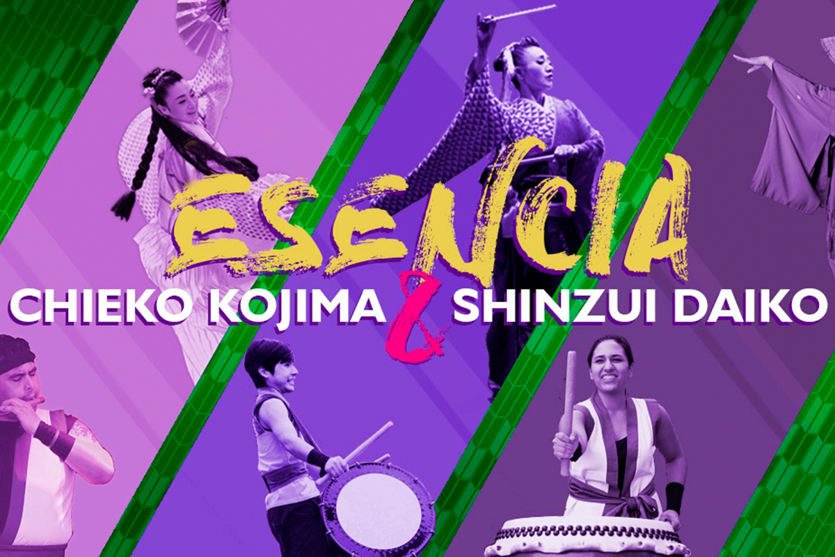 "Escencia" - Cheiko Kojima y Shinzui Daiko "Escencia" - Cheiko Kojima y Shinzui Daiko